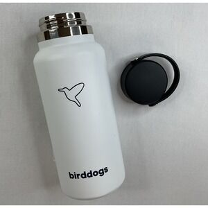 Bird dogs Water Bottle Birddogs Stainless Steel White 32oz